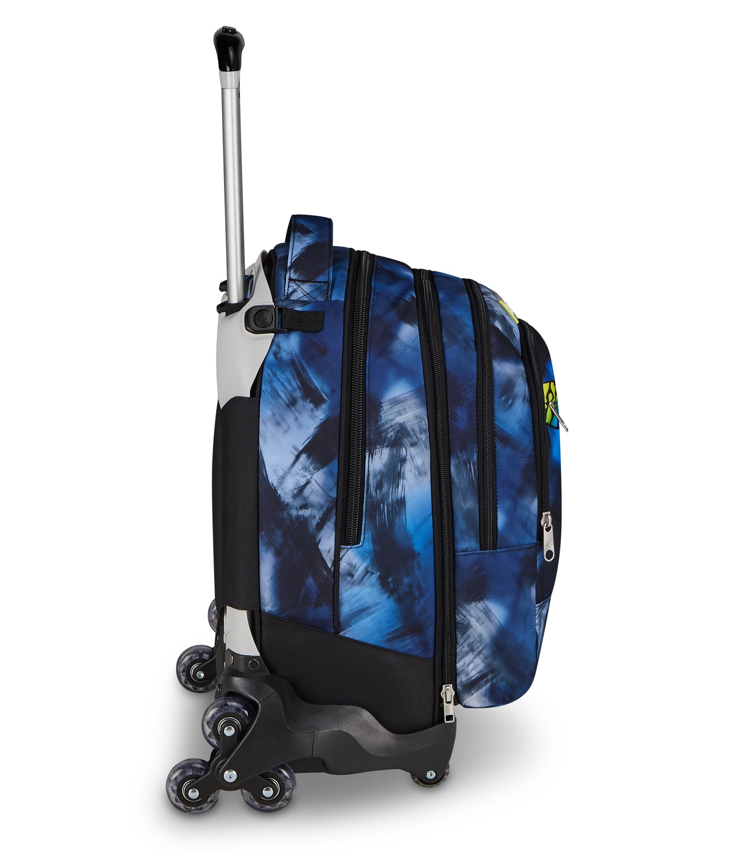 TROLLEY JACK Seven® 8 RUOTE DETACH - BLU FUSION