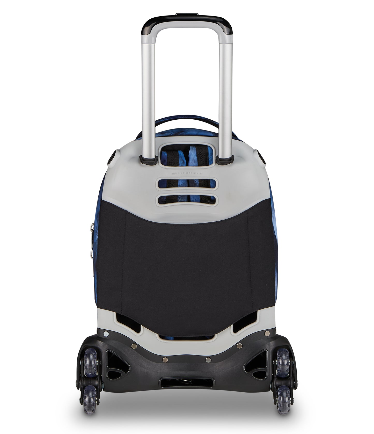 TROLLEY JACK Seven® 8 RUOTE DETACH - BLU FUSION