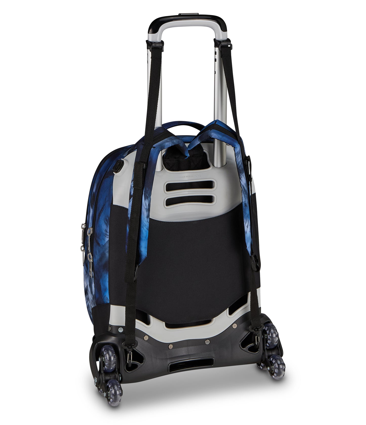 TROLLEY JACK Seven® 8 RUOTE DETACH - BLU FUSION