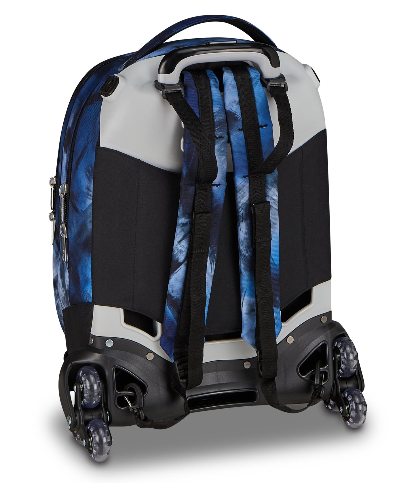 TROLLEY JACK Seven® 8 RUOTE DETACH - BLU FUSION