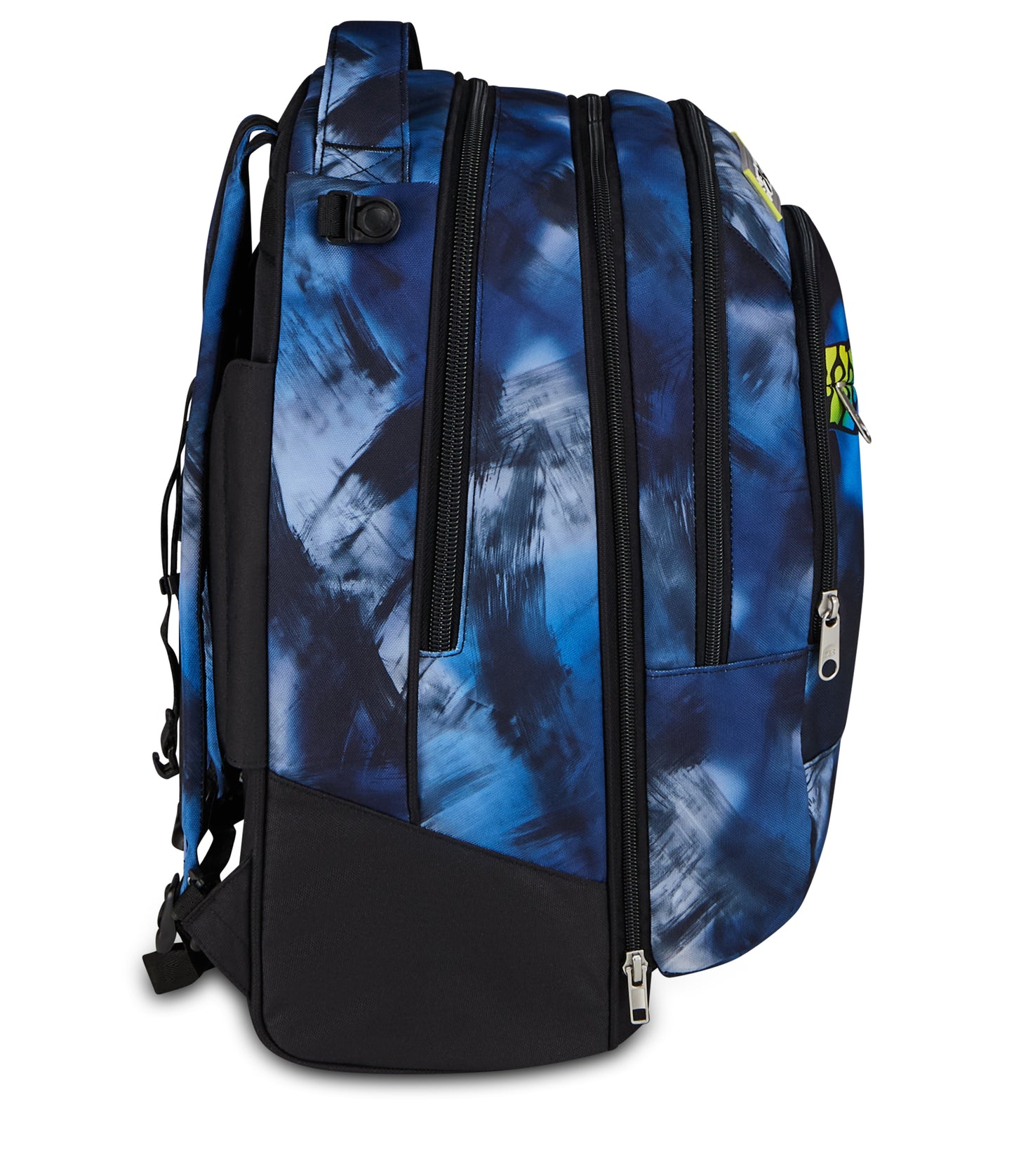 TROLLEY JACK Seven® 8 RUOTE DETACH - BLU FUSION