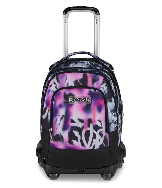 TROLLEY JACK Seven® 8 RUOTE DETACH - BUZZY NOTE GIRL