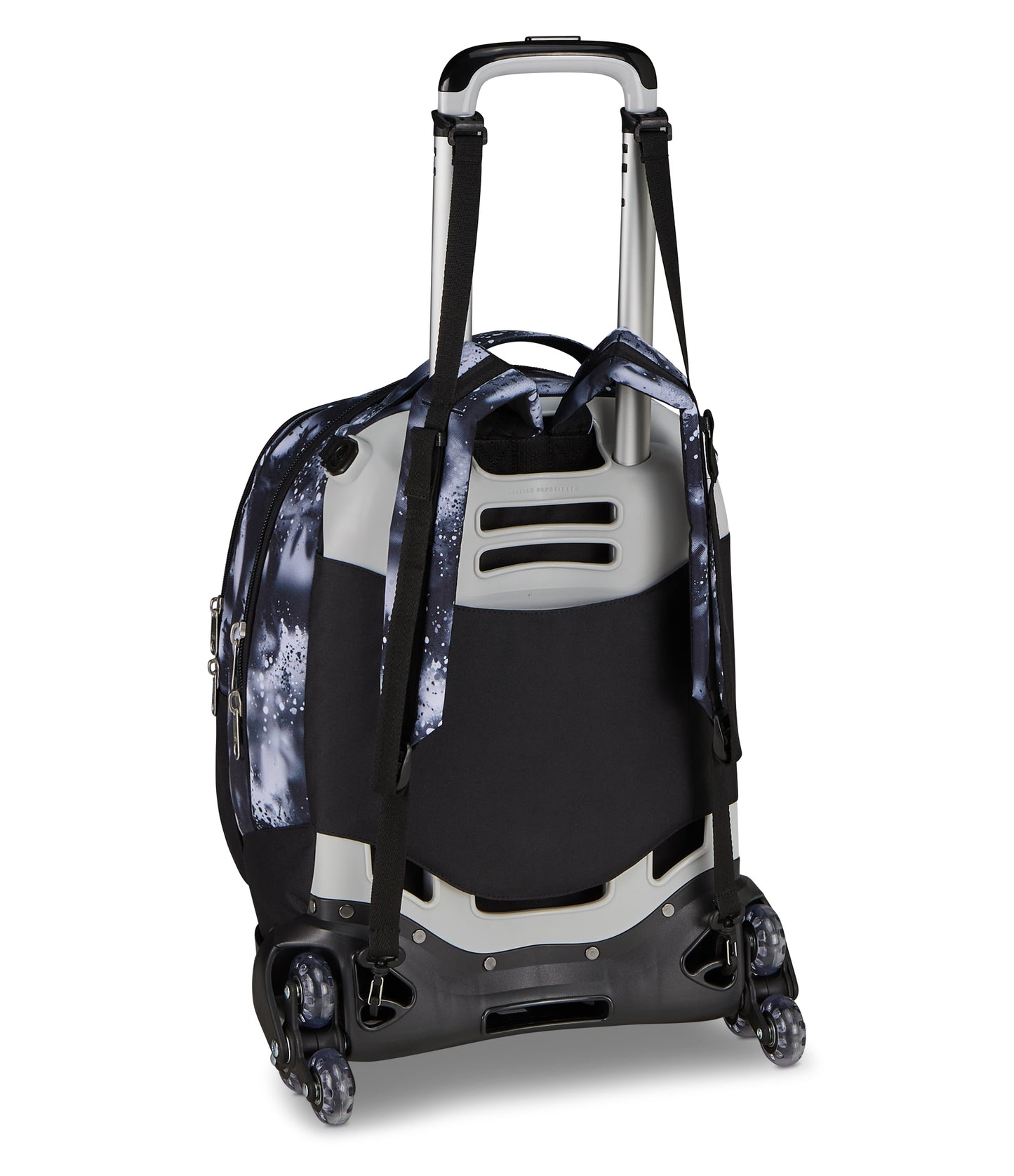 TROLLEY JACK Seven® 8 RUOTE DETACH - BUZZY NOTE GIRL