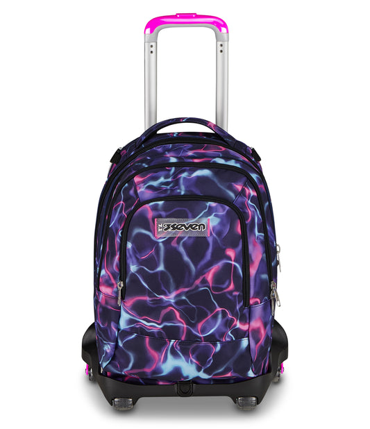 TROLLEY JACK Seven® 8 RUOTE DETACH - ELECTRICVIBE GIRL