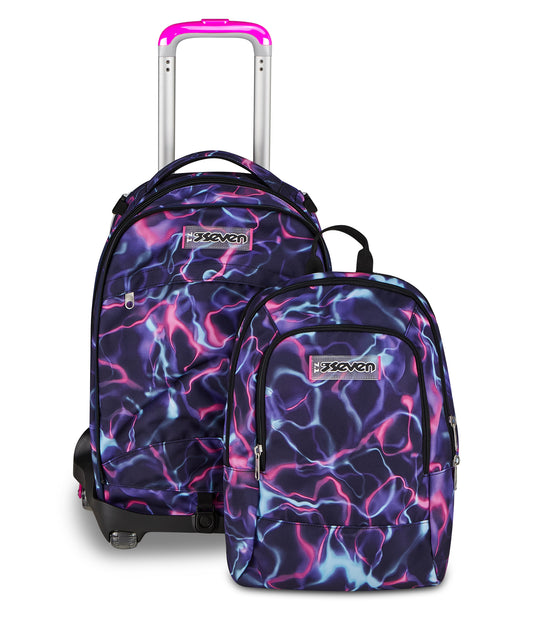 TROLLEY JACK Seven® 8 RUOTE DETACH - ELECTRICVIBE GIRL