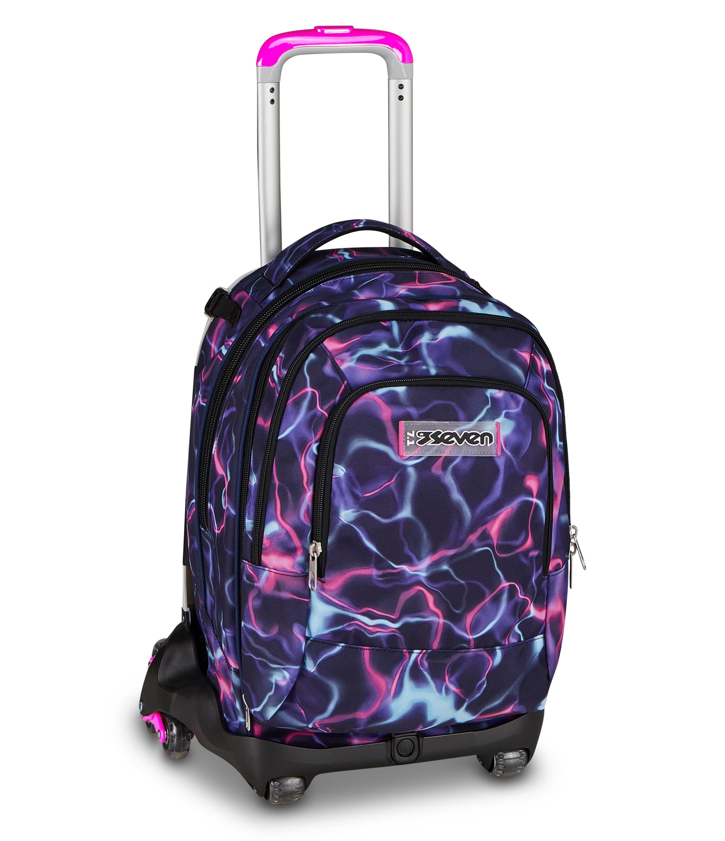 TROLLEY JACK Seven® 8 RUOTE DETACH - ELECTRICVIBE GIRL