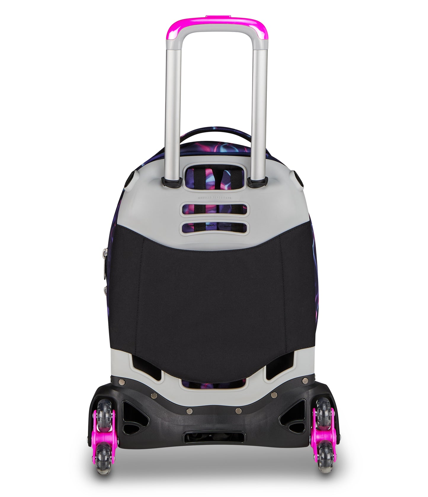 TROLLEY JACK Seven® 8 RUOTE DETACH - ELECTRICVIBE GIRL