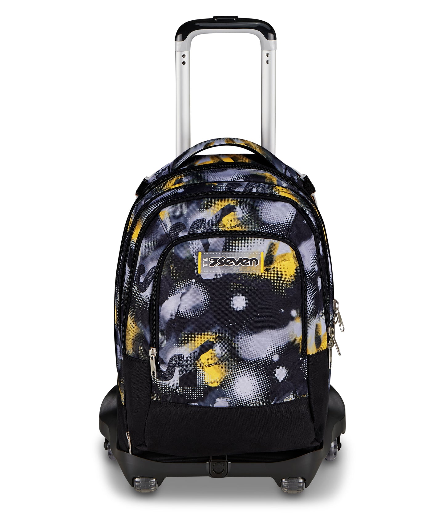 TROLLEY JACK Seven® 8 RUOTE DETACH - GOLDEN PAINT