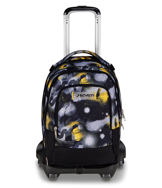 TROLLEY JACK Seven® 8 RUOTE DETACH - GOLDEN PAINT