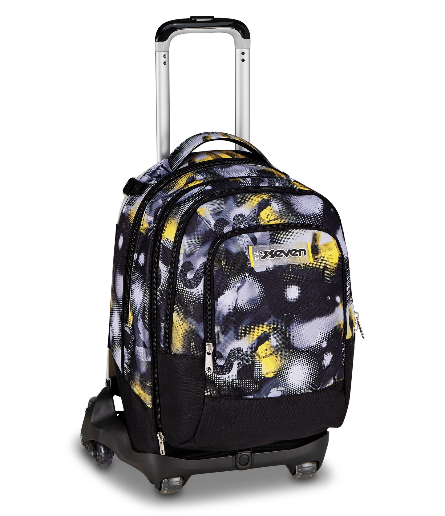 TROLLEY JACK Seven® 8 RUOTE DETACH - GOLDEN PAINT