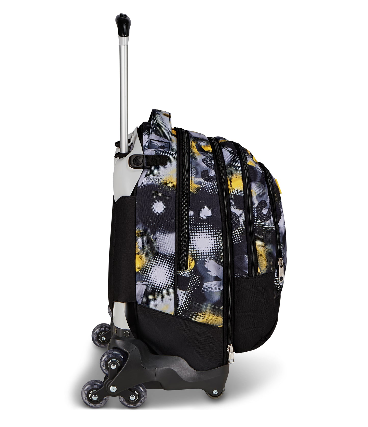 TROLLEY JACK Seven® 8 RUOTE DETACH - GOLDEN PAINT