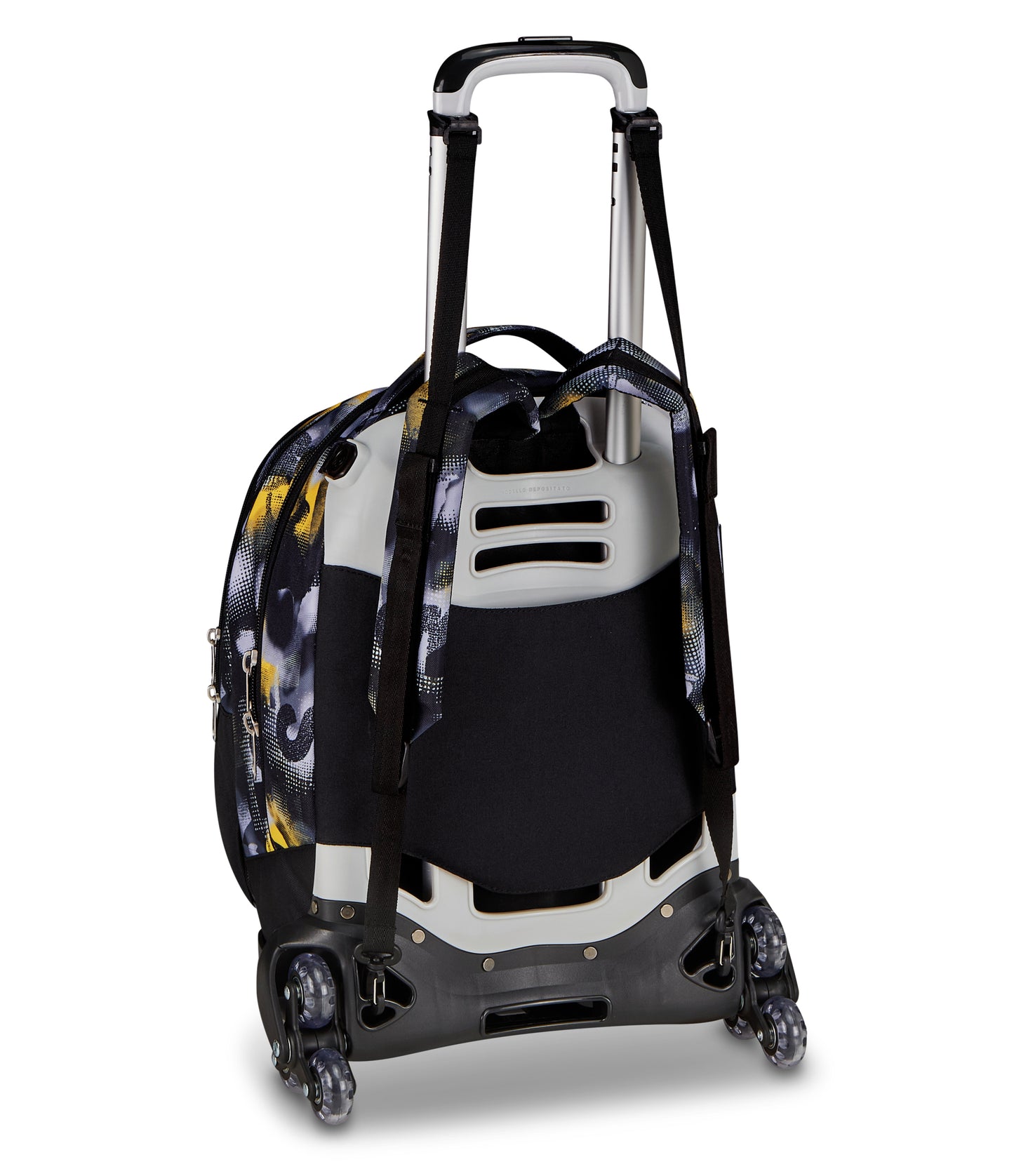 TROLLEY JACK Seven® 8 RUOTE DETACH - GOLDEN PAINT