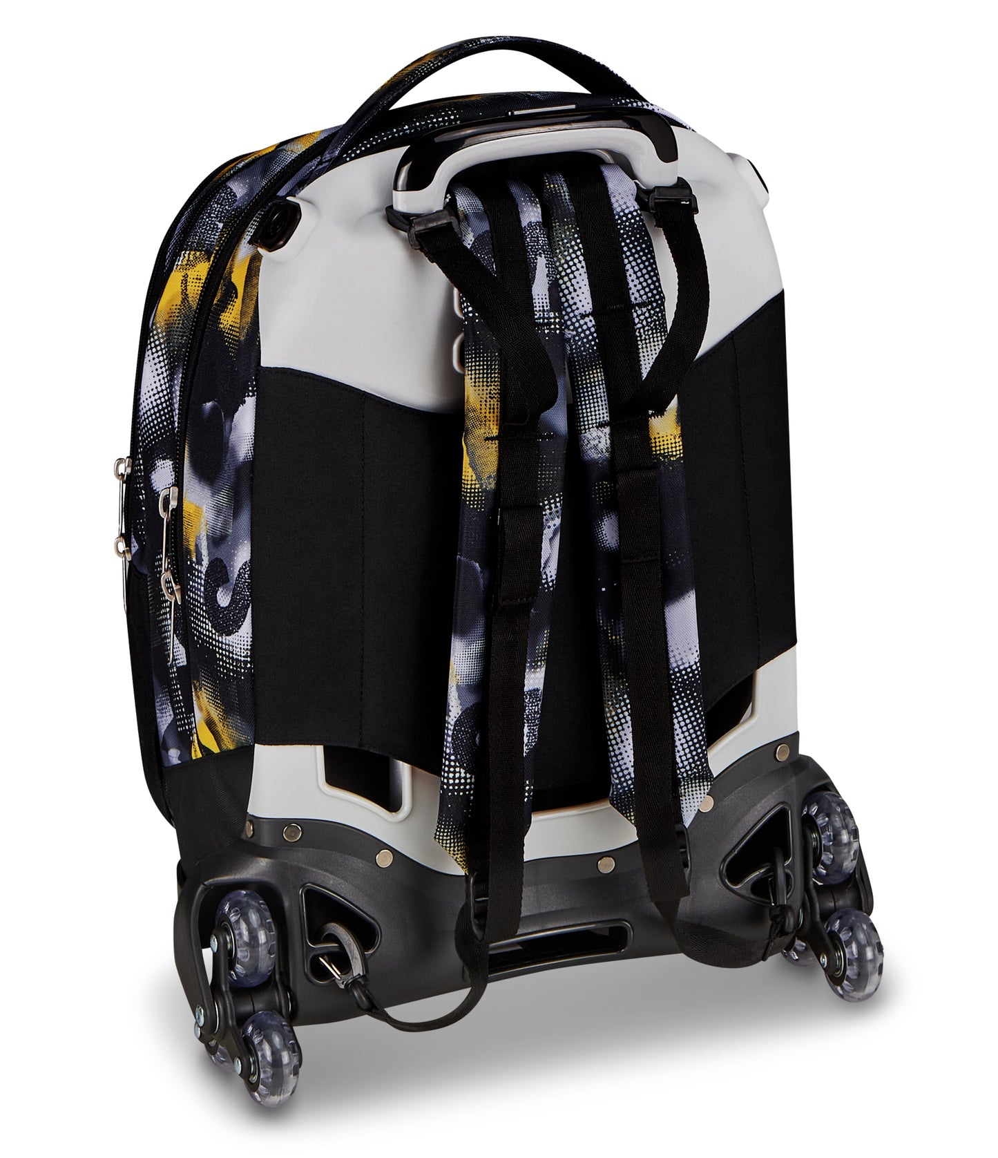 TROLLEY JACK Seven® 8 RUOTE DETACH - GOLDEN PAINT