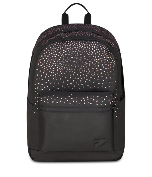 ZAINO Seven® ROUND - perline rosa