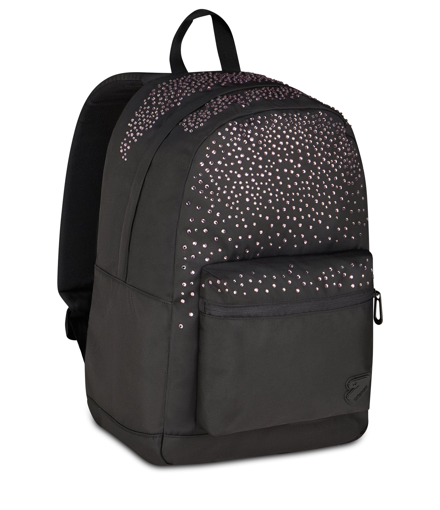 ZAINO Seven® ROUND - perline rosa