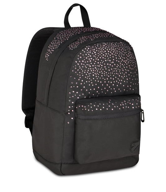ZAINO Seven® ROUND - perline rosa