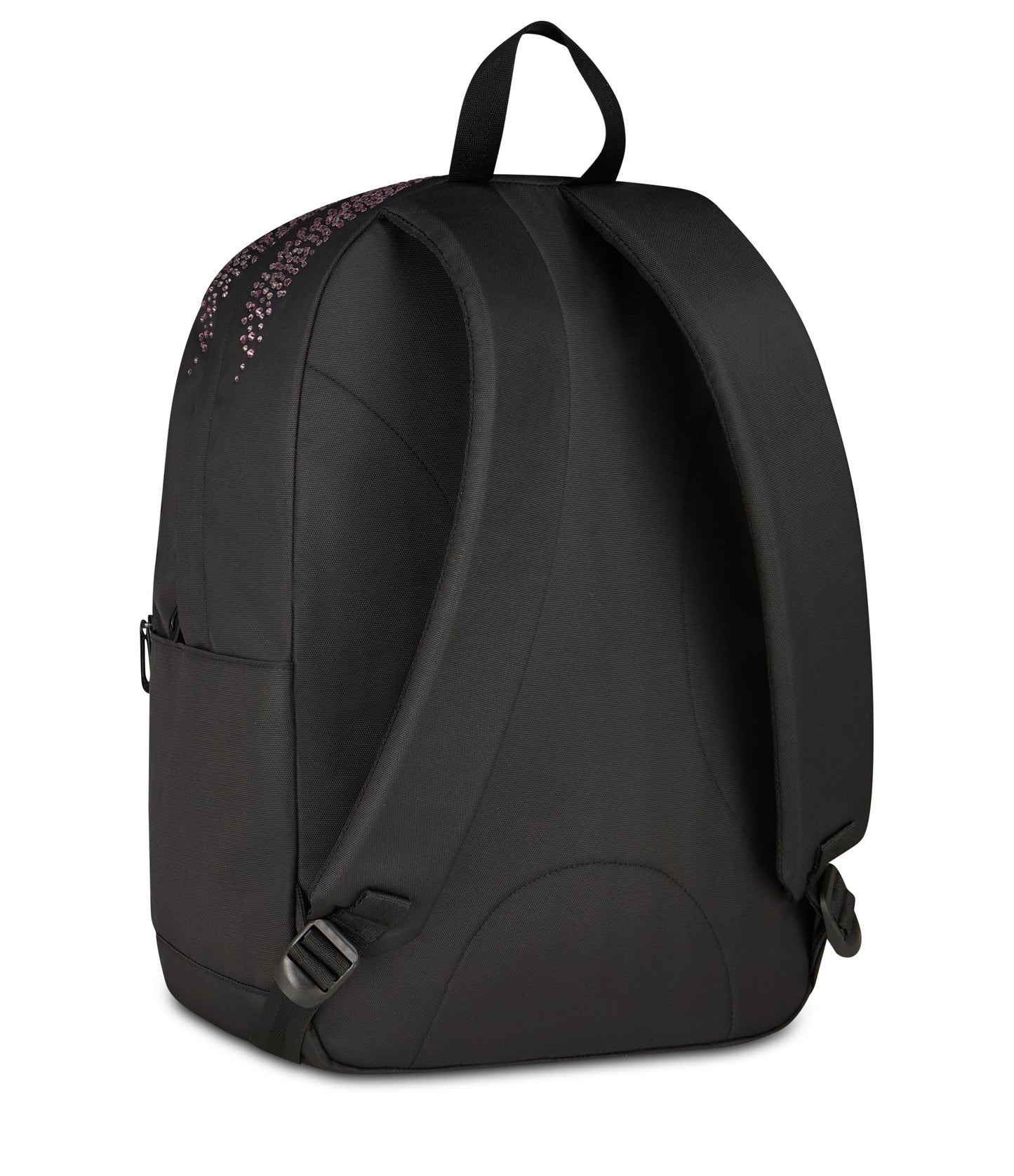 ZAINO Seven® ROUND - perline rosa