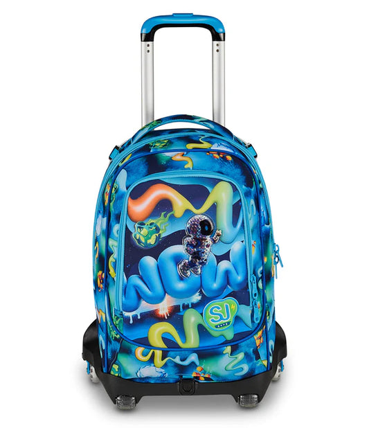 TROLLEY 8 RUOTE SPACE BOY - Seven Junior