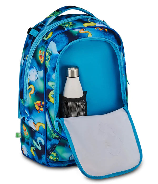 TROLLEY 8 RUOTE SPACE BOY - Seven Junior