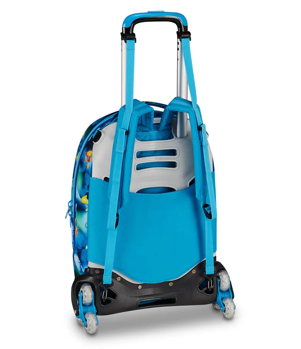 TROLLEY 8 RUOTE SPACE BOY - Seven Junior