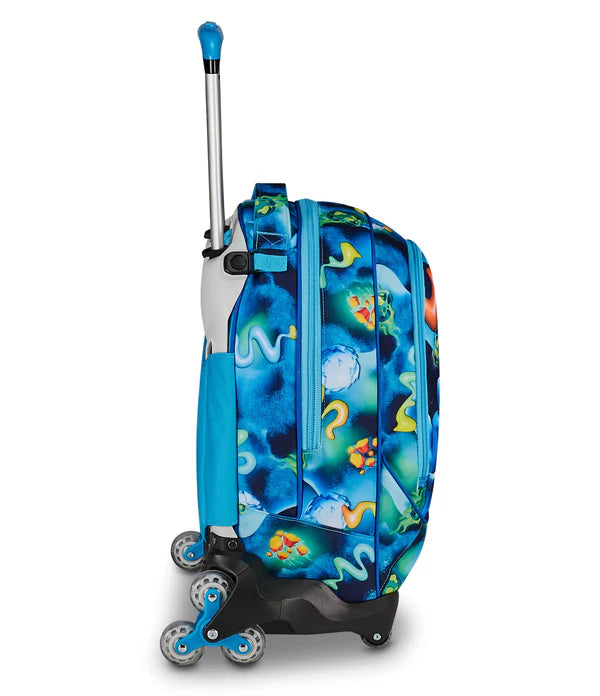 TROLLEY 8 RUOTE SPACE BOY - Seven Junior