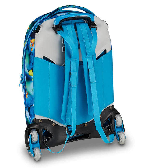 TROLLEY 8 RUOTE SPACE BOY - Seven Junior
