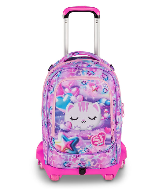TROLLEY JACK 8 RUOTE - GLOWCAT