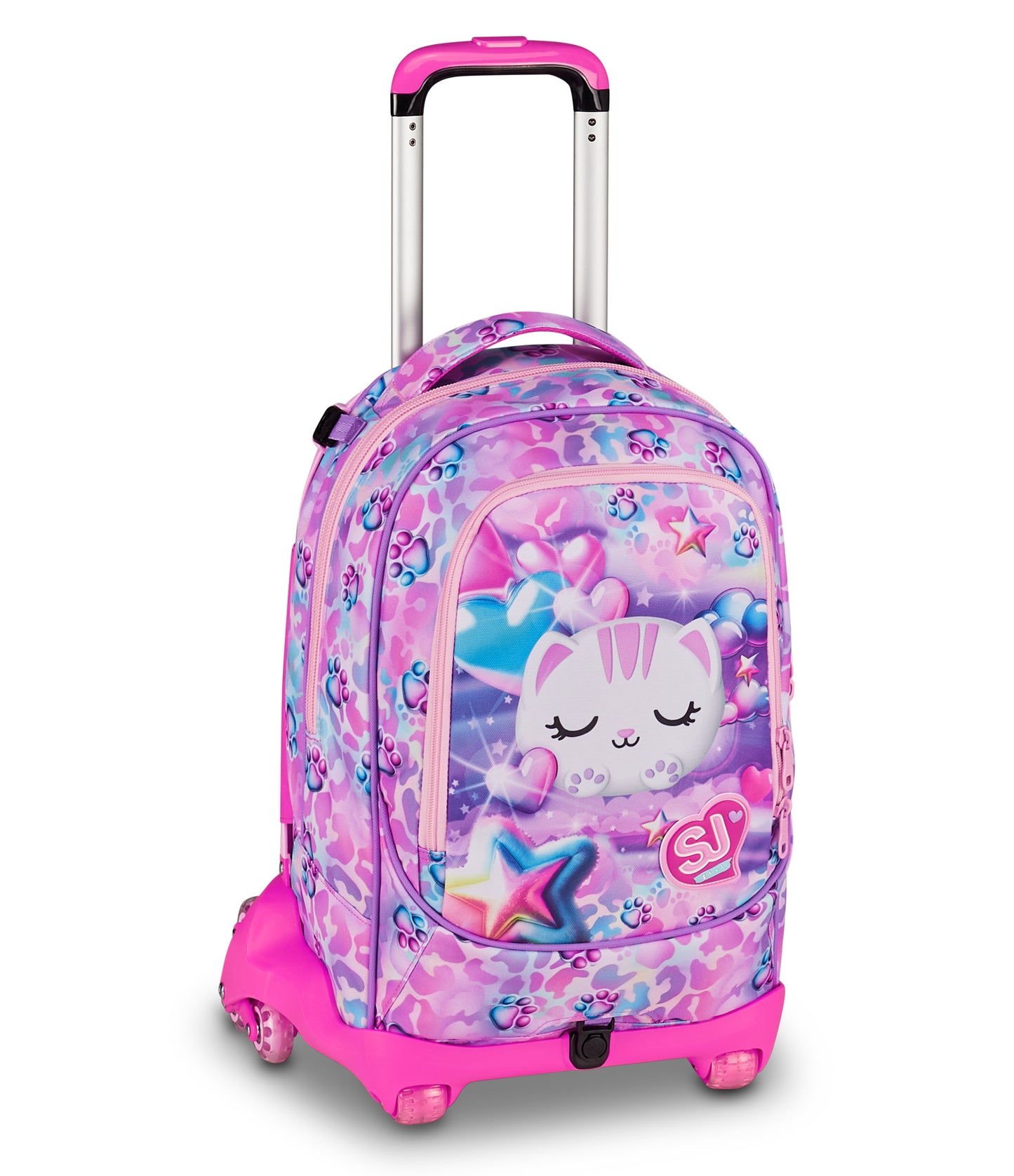 TROLLEY JACK 8 RUOTE - GLOWCAT