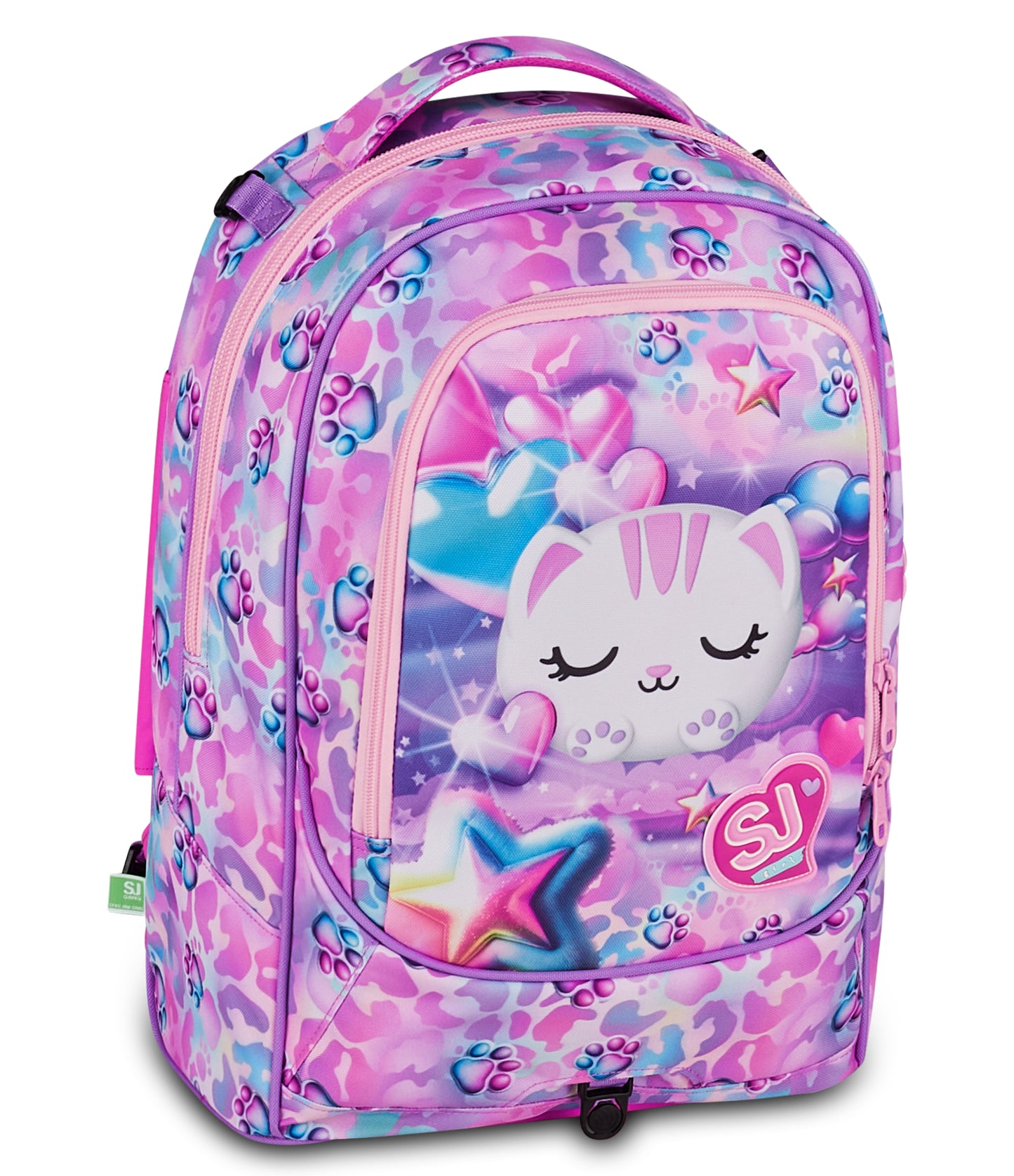 TROLLEY JACK 8 RUOTE - GLOWCAT