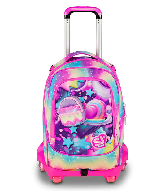 TROLLEY 8 RUOTE GIRL - Seven Junior