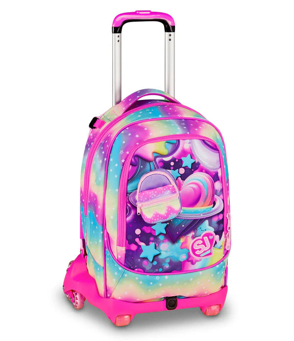 TROLLEY 8 RUOTE GIRL - Seven Junior
