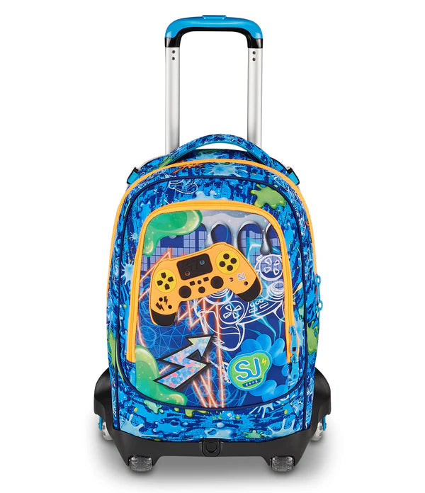 TROLLEY 8 RUOTE  BOY - Seven Junior