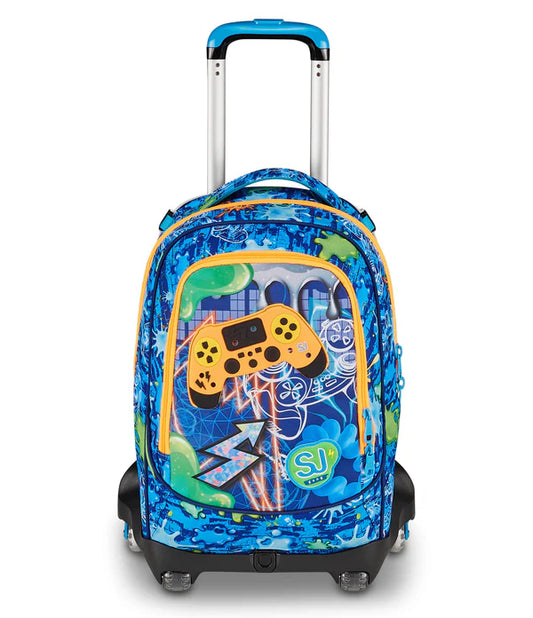 TROLLEY 8 RUOTE  BOY - Seven Junior