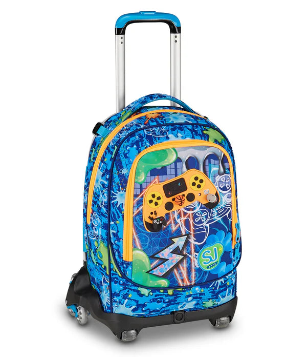 TROLLEY 8 RUOTE  BOY - Seven Junior
