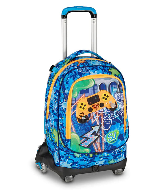 TROLLEY 8 RUOTE  BOY - Seven Junior
