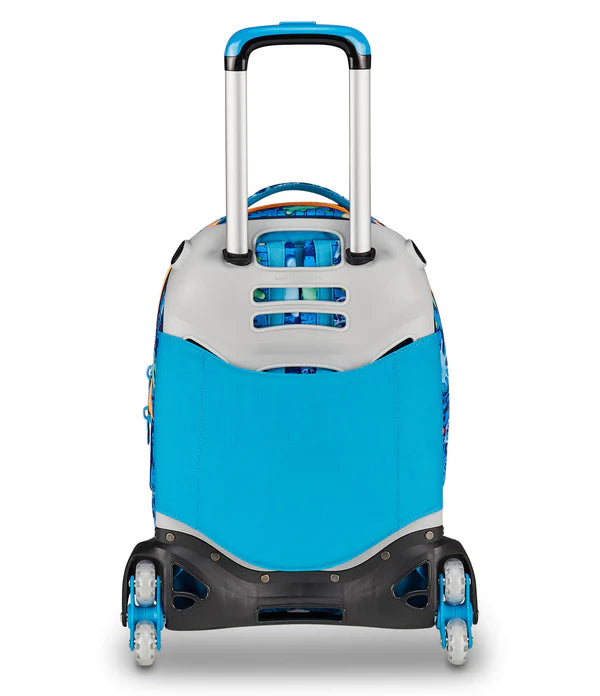 TROLLEY 8 RUOTE  BOY - Seven Junior
