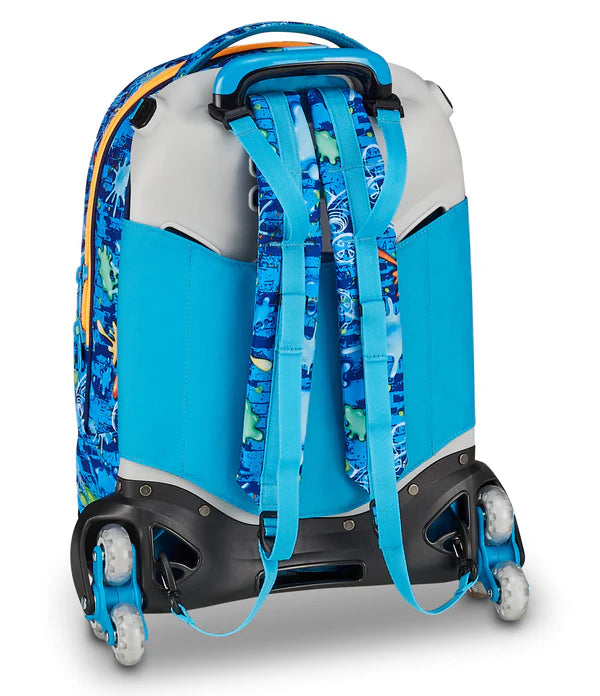 TROLLEY 8 RUOTE  BOY - Seven Junior