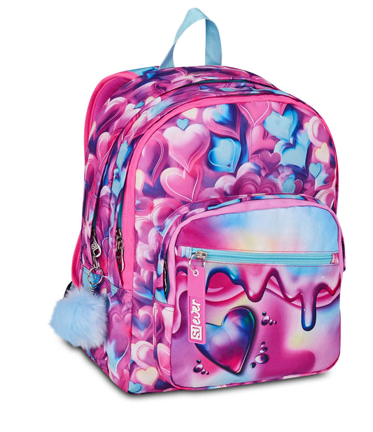 Zaino Seven J Ever con cuori