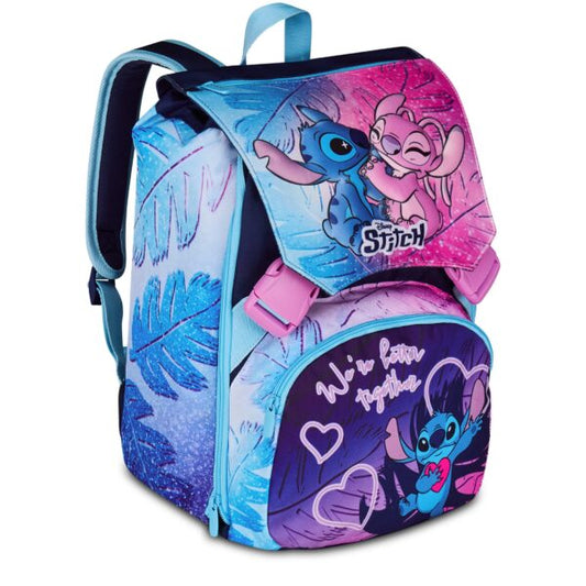Zaino Doppio scomparto Lilo & Stitch
