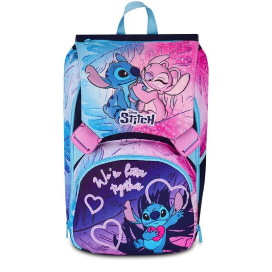 Zaino Doppio scomparto Lilo & Stitch