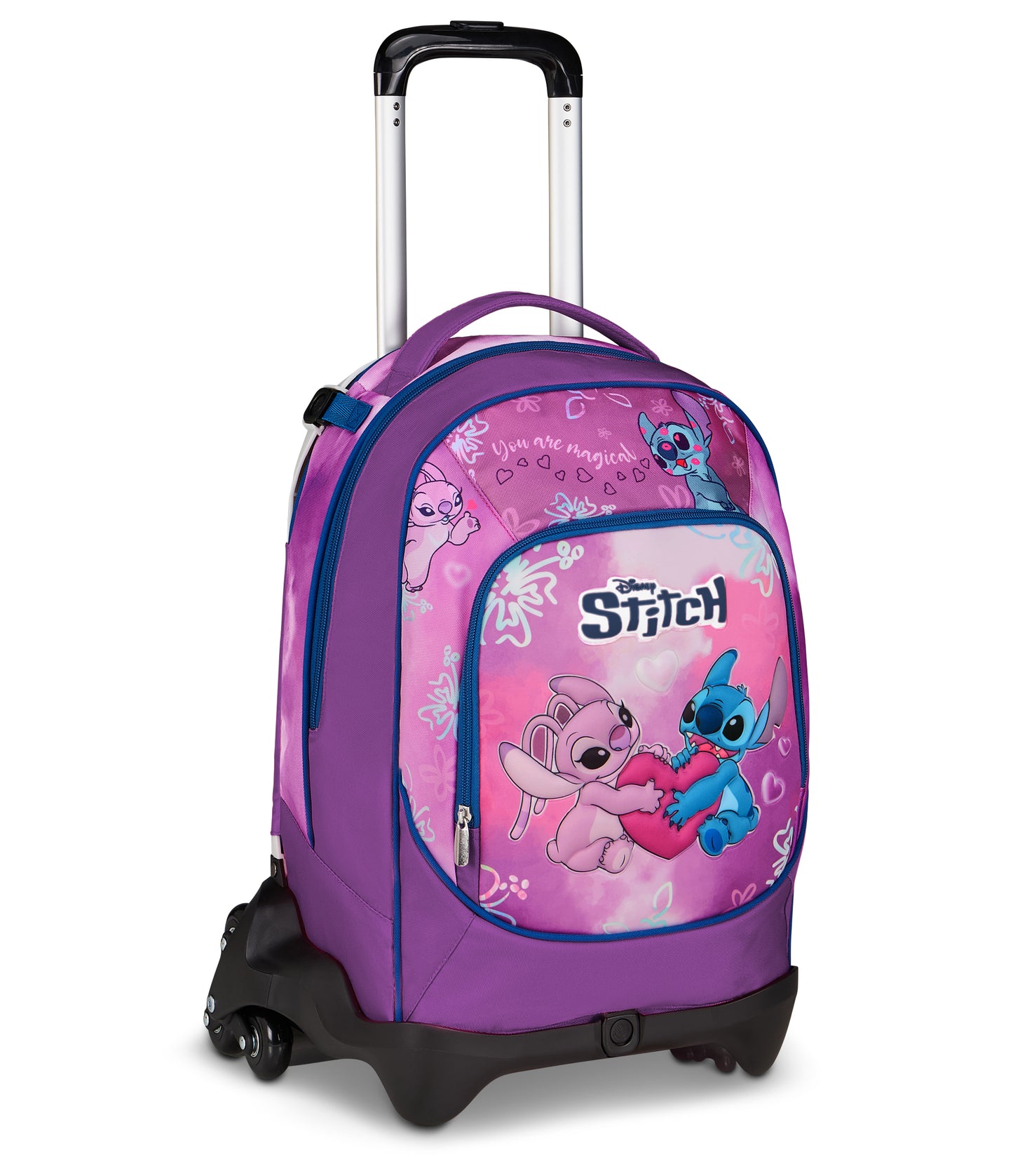 ZAINO TROLLEY STITCH