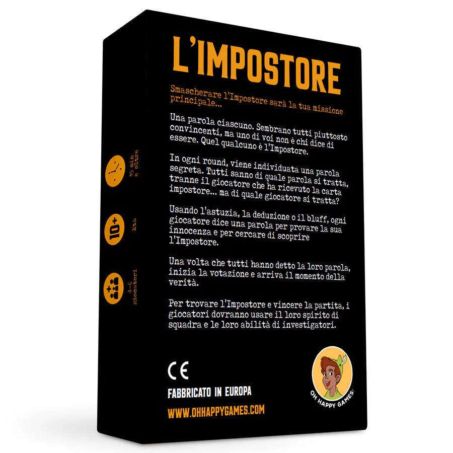 L'IMPOSTORE