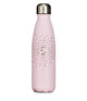 Borraccia Termica Seven ROSA con perline
