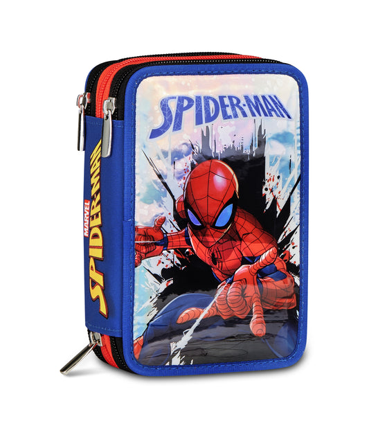 Astuccio 3 Zip SPIDERMAN
