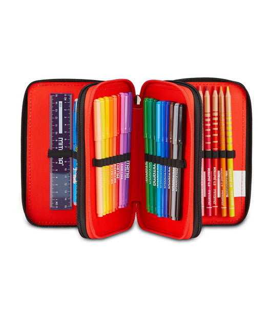Astuccio 3 Zip SPIDERMAN