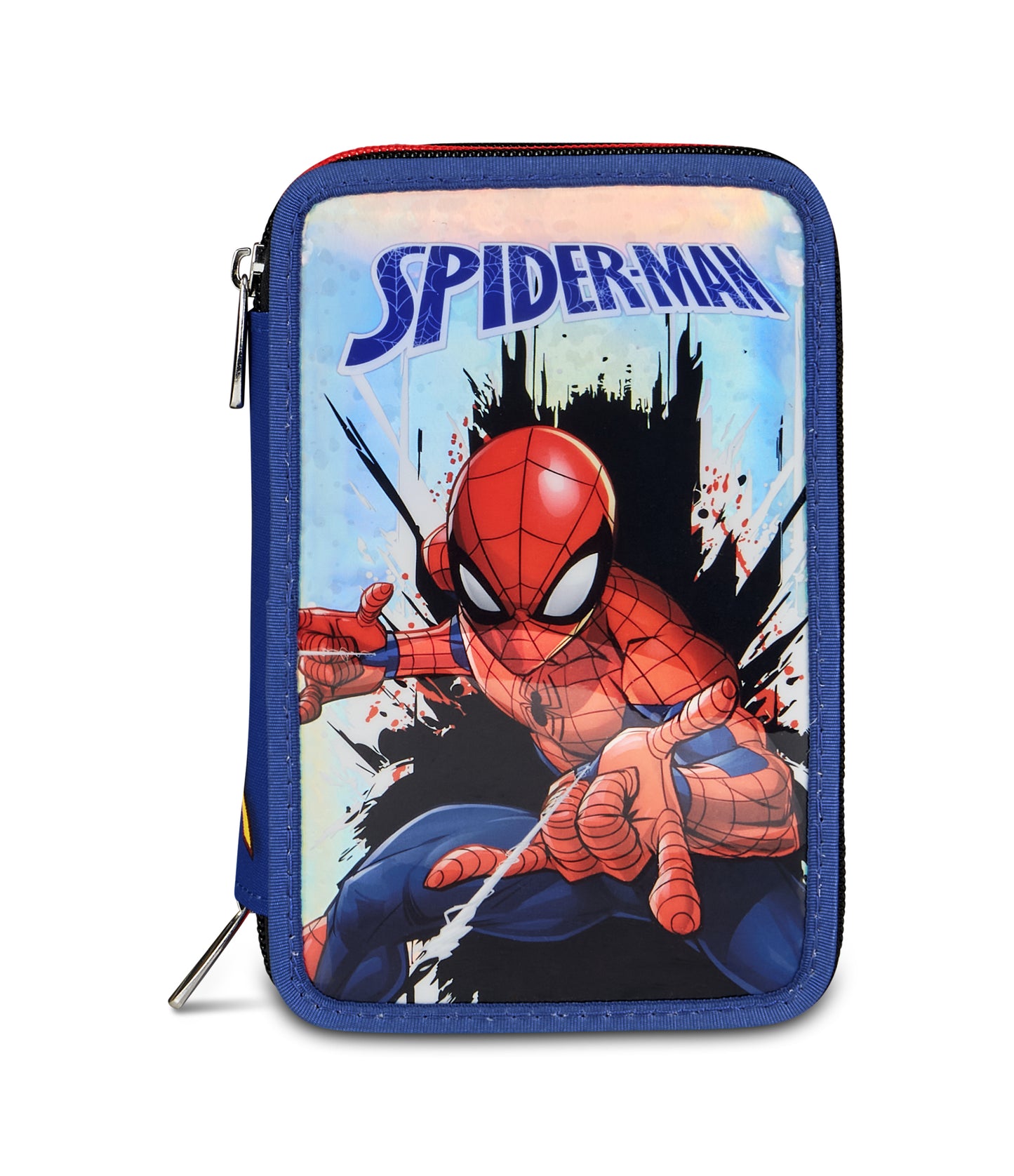 Astuccio 3 Zip SPIDERMAN