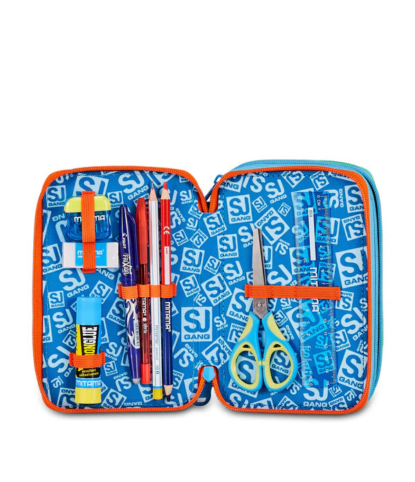ASTUCCIO 3 ZIP SPACE - Seven Junior