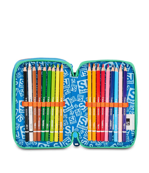 ASTUCCIO 3 ZIP SPACE - Seven Junior
