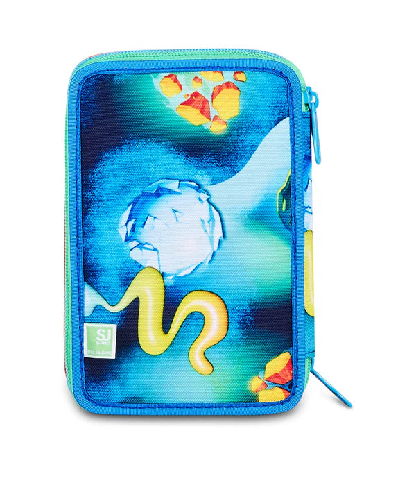 ASTUCCIO 3 ZIP SPACE - Seven Junior