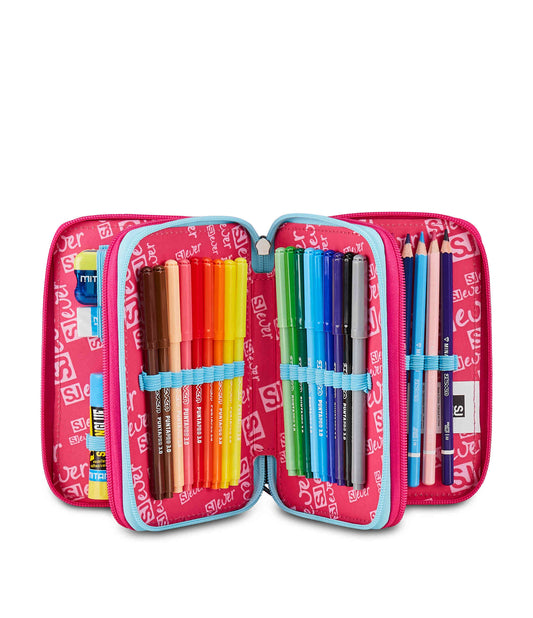 Astuccio 3 zip Star - Seven J Ever